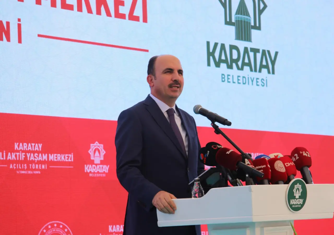 Konya'da Türkiye'nin en büyük Engelli Aktif Yaşam Merkezi açıldı 4