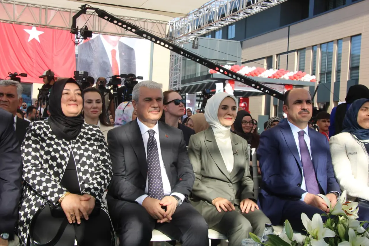 Konya'da Türkiye'nin en büyük Engelli Aktif Yaşam Merkezi açıldı 8