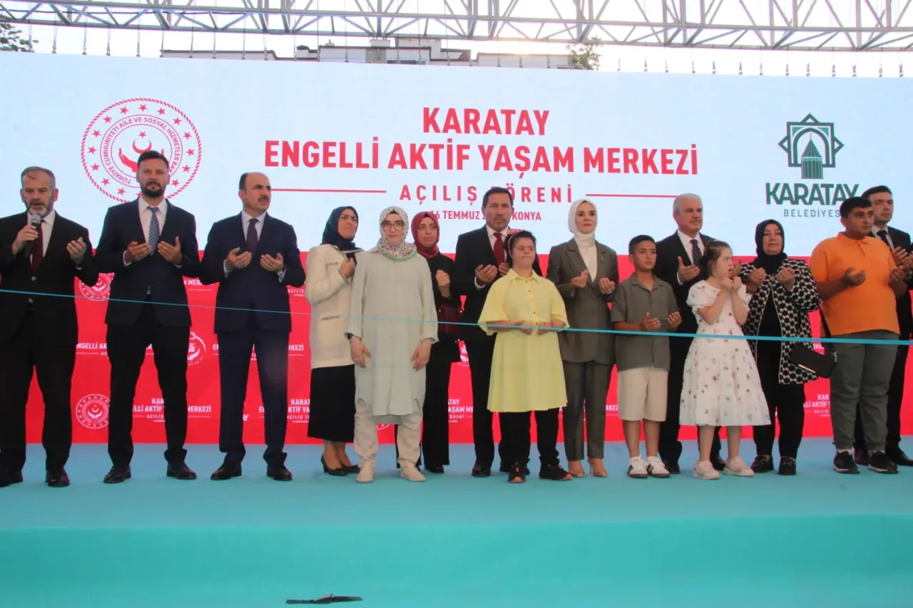 Konya'da Türkiye'nin en büyük Engelli Aktif Yaşam Merkezi açıldı 12