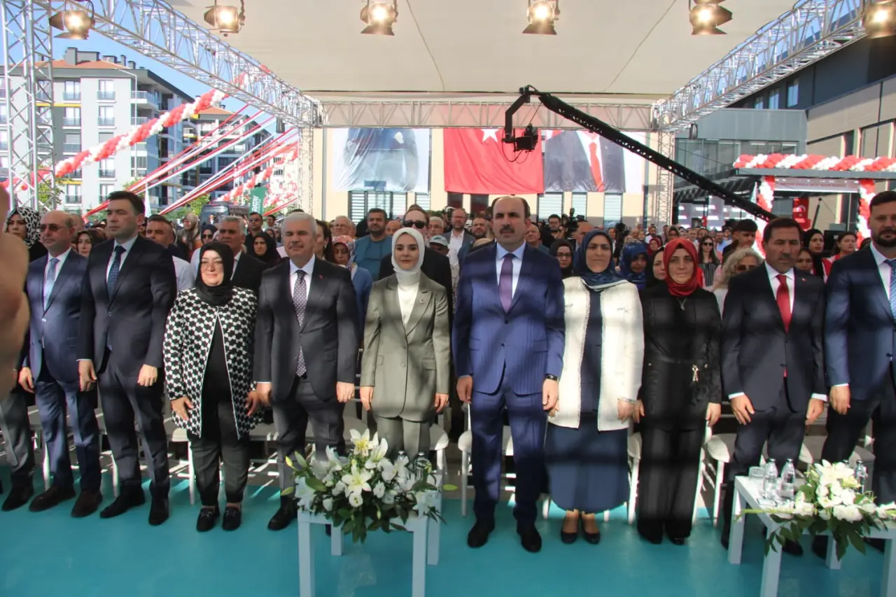 Konya'da Türkiye'nin en büyük Engelli Aktif Yaşam Merkezi açıldı 3