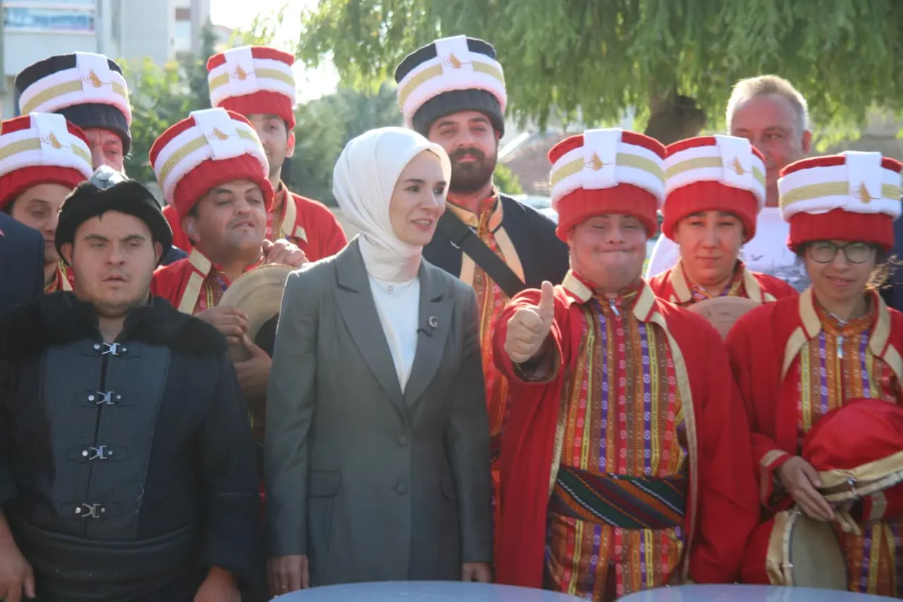 Konya'da Türkiye'nin en büyük Engelli Aktif Yaşam Merkezi açıldı 10
