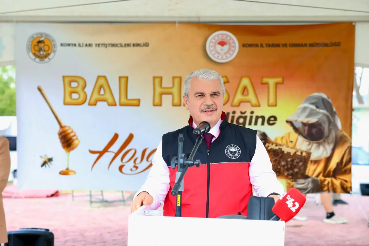 Konya'da yılda 900 ton bal üretiliyor! Hasat sezonu başladı 2