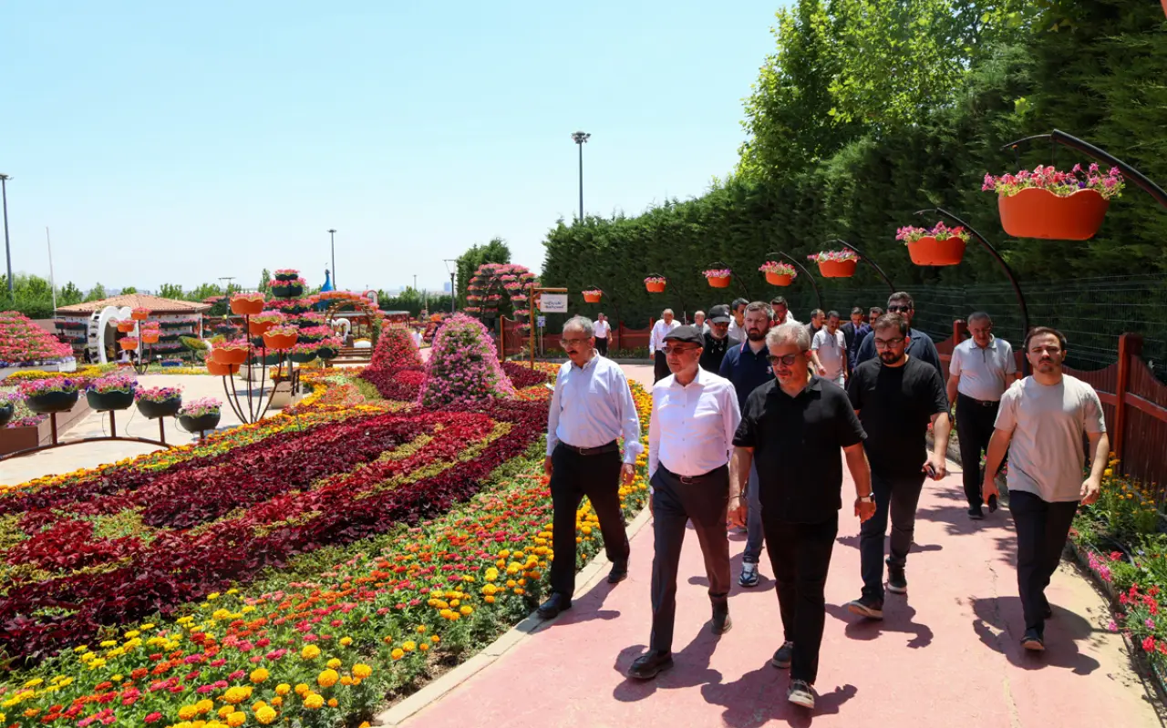 Konya'nın dev projelerinde son durum! Başkan sahaya indi 4