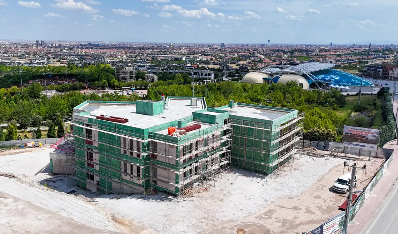 Konya'nın dev projelerinde son durum! Başkan sahaya indi 5