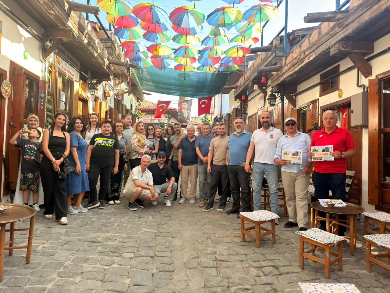 Sivas'a hayran kaldılar! Gazeteciler tarihi ve doğal güzellikleri tek tek gezdiler 1