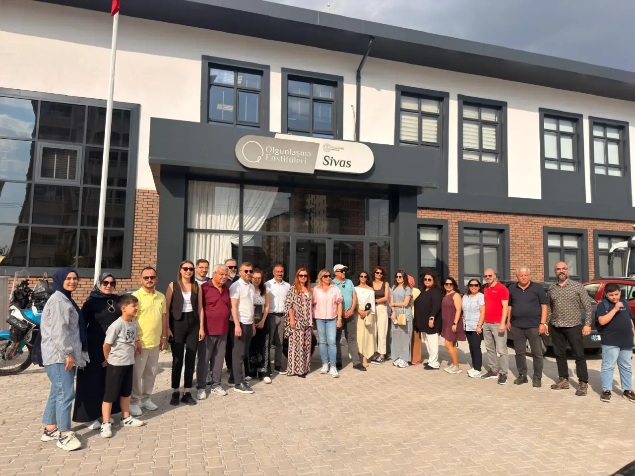 Sivas'a hayran kaldılar! Gazeteciler tarihi ve doğal güzellikleri tek tek gezdiler 8