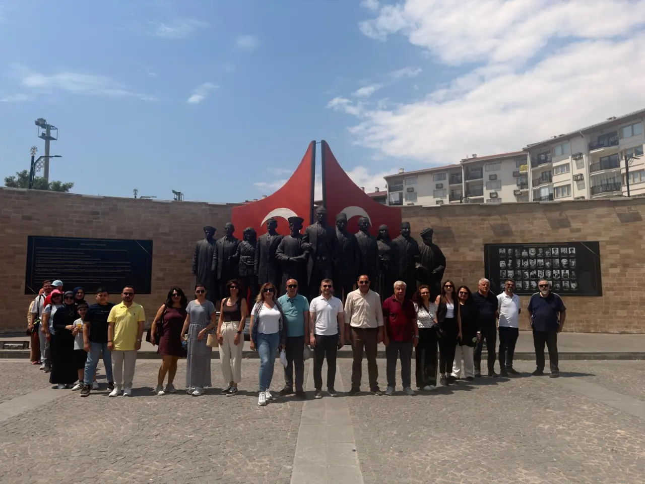 Sivas'a hayran kaldılar! Gazeteciler tarihi ve doğal güzellikleri tek tek gezdiler 5
