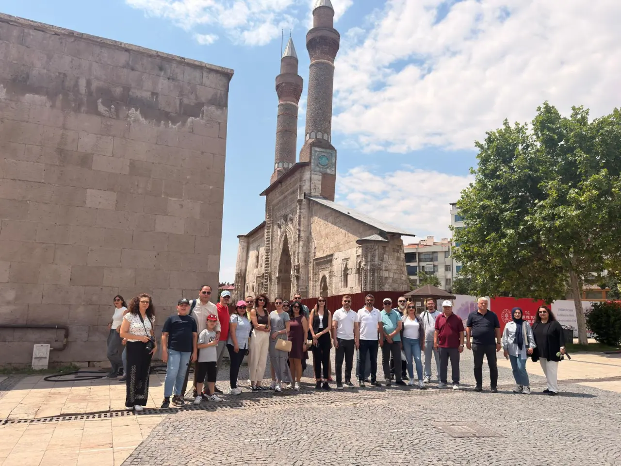 Sivas'a hayran kaldılar! Gazeteciler tarihi ve doğal güzellikleri tek tek gezdiler 6