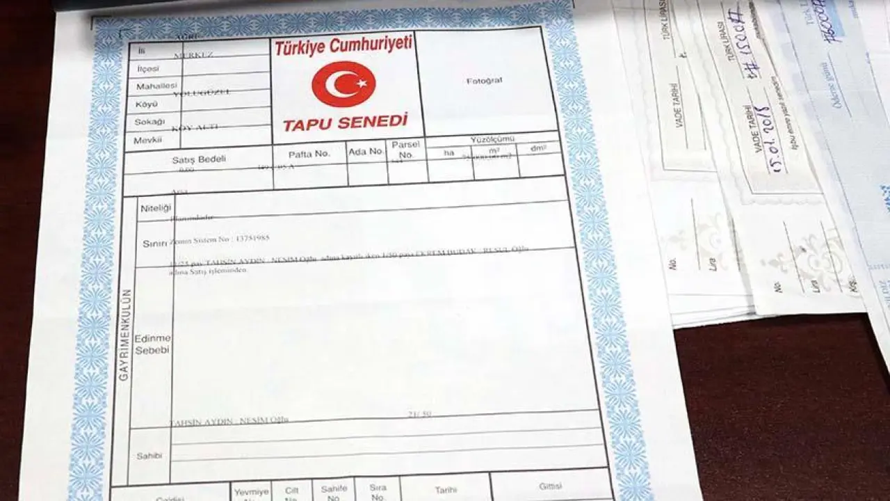 Tapuda elden nakit alanlara ağır ceza 3